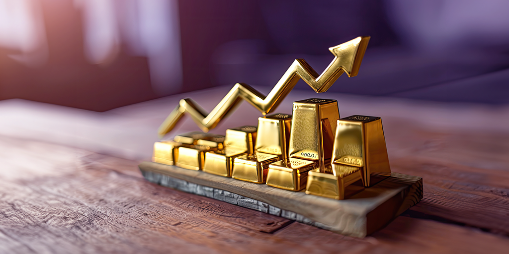 الاستثمار في الذهب للمبتدئين