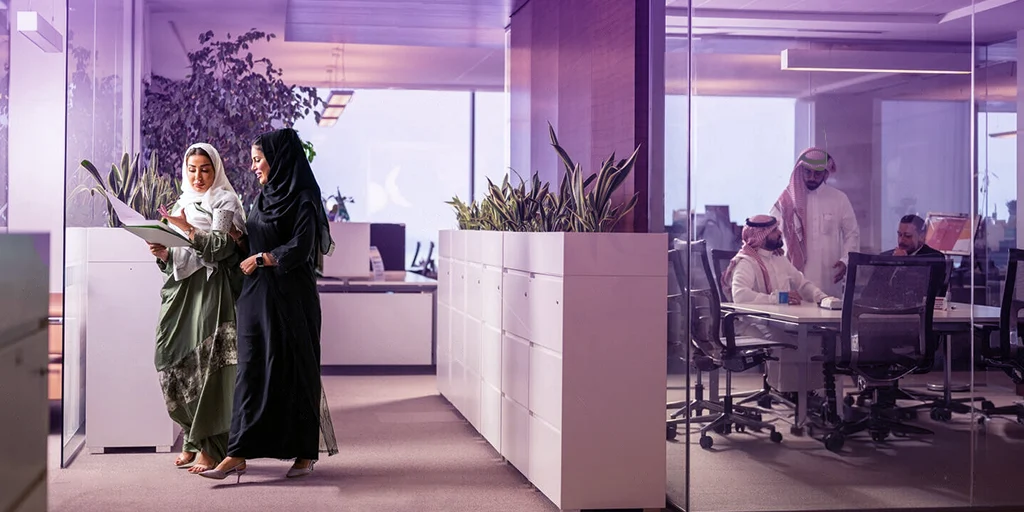 بيئة العمل الناجحة